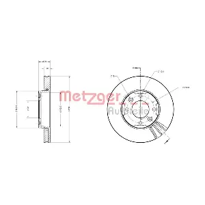 6110636 METZGER AUTOTEILE