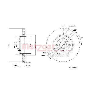 6110660 METZGER AUTOTEILE