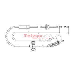 METZGER AUTOTEILE 10.8065
