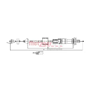 METZGER AUTOTEILE 11.2154