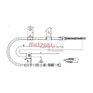17.0001 METZGER AUTOTEILE