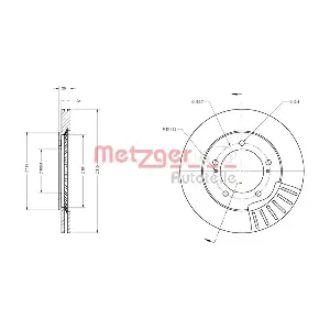 6110347 METZGER AUTOTEILE
