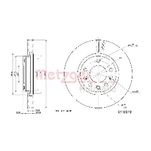 6110678 METZGER AUTOTEILE
