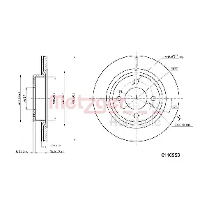 6110959 METZGER AUTOTEILE