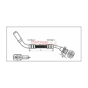 METZGER AUTOTEILE 4114724