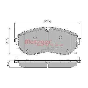 1170898 METZGER AUTOTEILE