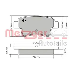 1170333 METZGER AUTOTEILE