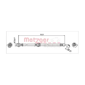 4111949 METZGER AUTOTEILE