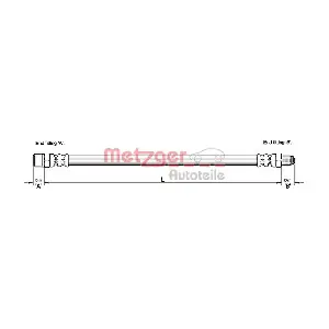 METZGER AUTOTEILE 4110257