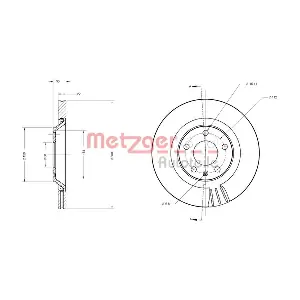 6110697 METZGER AUTOTEILE