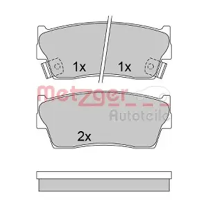 METZGER AUTOTEILE 1170601