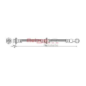 METZGER AUTOTEILE 4110462
