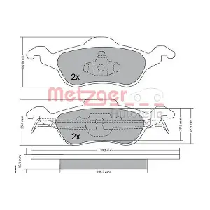 METZGER AUTOTEILE 1170038