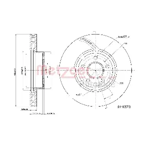 6110573 METZGER AUTOTEILE
