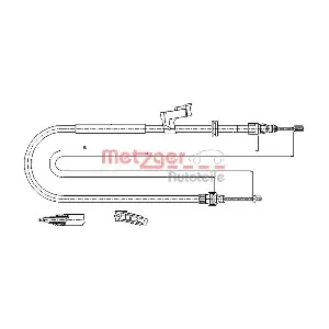 METZGER AUTOTEILE 11.5494