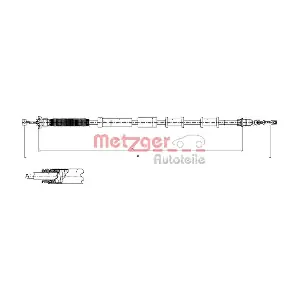 METZGER AUTOTEILE 12.0721