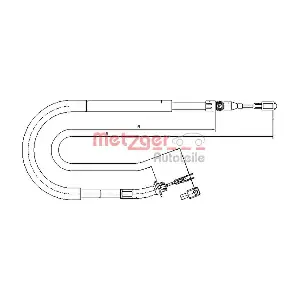 METZGER AUTOTEILE 10.9873