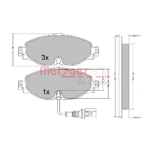 METZGER AUTOTEILE 1170411