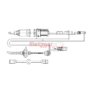 METZGER AUTOTEILE 10342