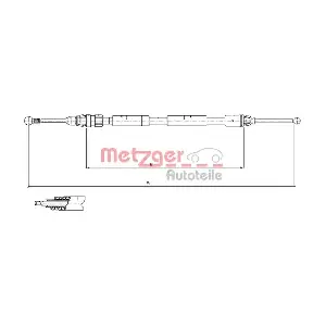 METZGER AUTOTEILE 11.6808