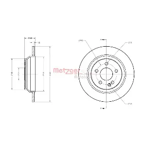 METZGER AUTOTEILE 6110829