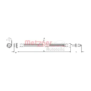 4111360 METZGER AUTOTEILE