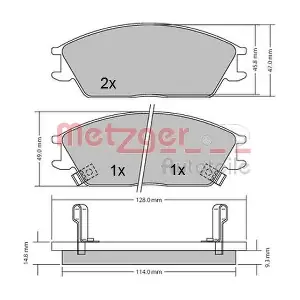 METZGER AUTOTEILE 1170224