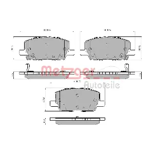 METZGER AUTOTEILE 1170924