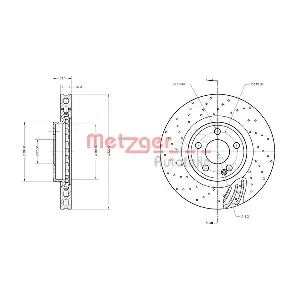 METZGER AUTOTEILE 6110754