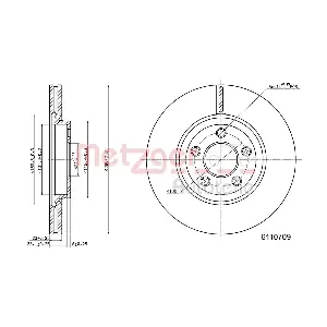 6110709 METZGER AUTOTEILE