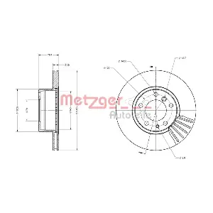 6110461 METZGER AUTOTEILE