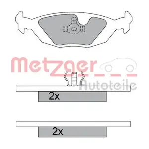 METZGER AUTOTEILE 1170473