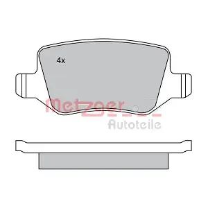 METZGER AUTOTEILE 1170028