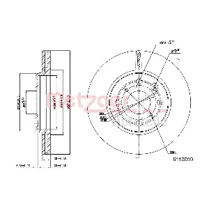 METZGER AUTOTEILE 6110059