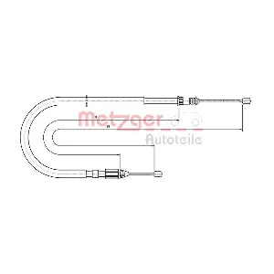 METZGER AUTOTEILE 10.6684