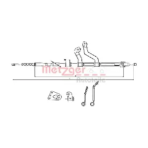 172580 METZGER AUTOTEILE