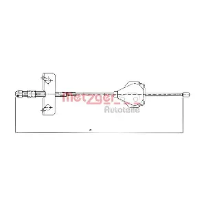 METZGER AUTOTEILE 11.5513