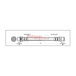 METZGER AUTOTEILE 4110053