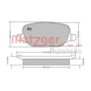 METZGER AUTOTEILE 1170403