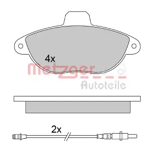 METZGER AUTOTEILE 1170455