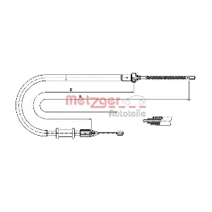 METZGER AUTOTEILE 11.6675