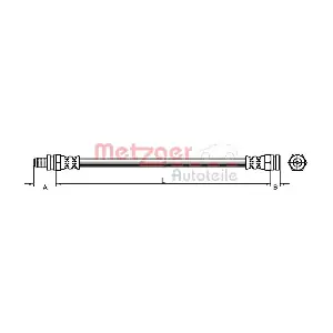 METZGER AUTOTEILE 4114090