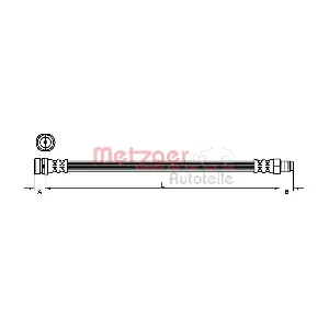 METZGER AUTOTEILE 4111214
