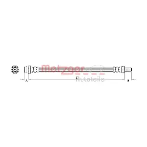 METZGER AUTOTEILE 4110796