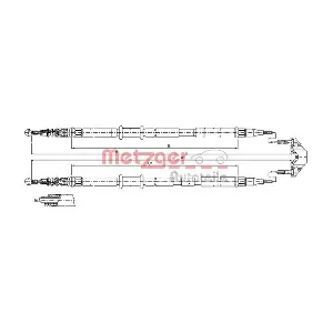 METZGER AUTOTEILE 11.5953