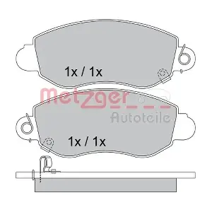 METZGER AUTOTEILE 1170365