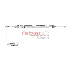 METZGER AUTOTEILE 11.6807