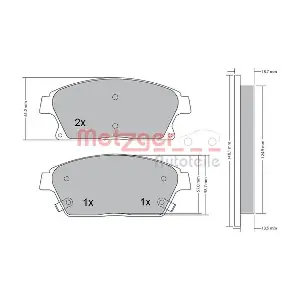 METZGER AUTOTEILE 1170292
