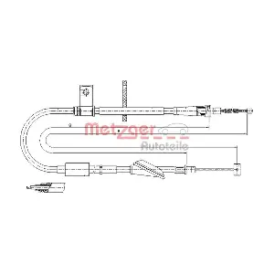 115746 METZGER AUTOTEILE