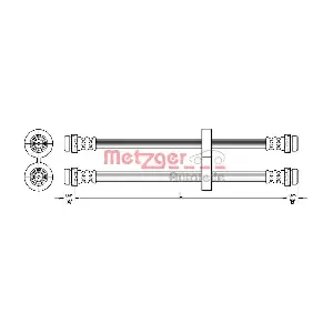 4110312 METZGER AUTOTEILE